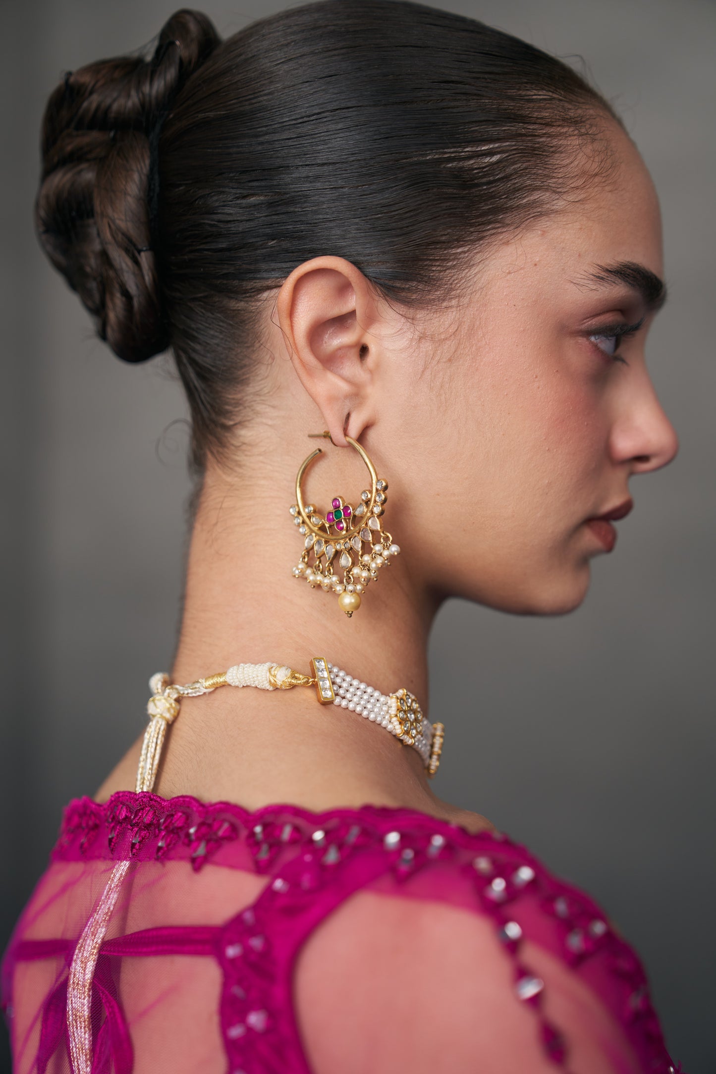 Tila Necklace/ Sheeshphool