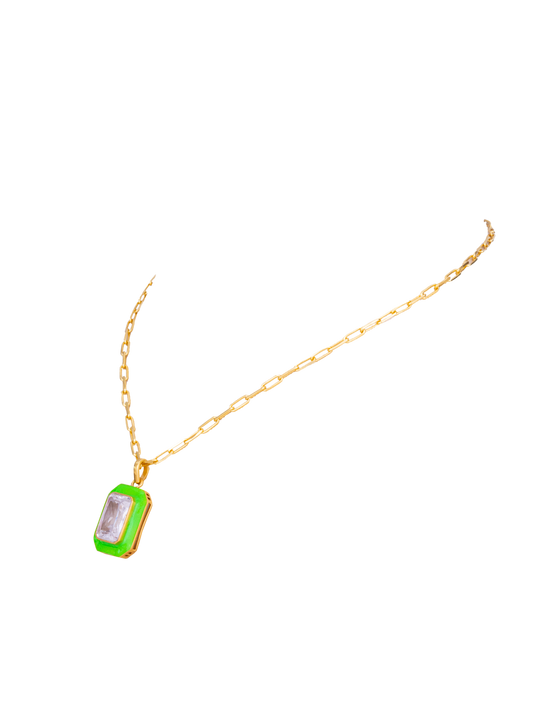 Parriotico Neon Necklace