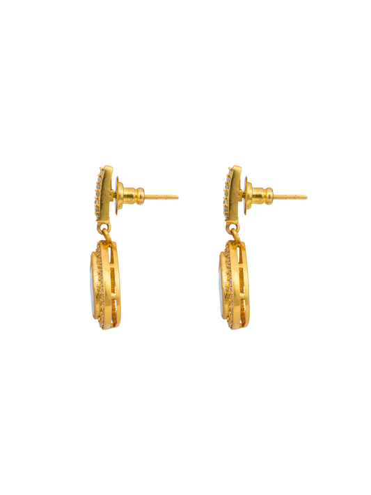 Silver Iniya Earring