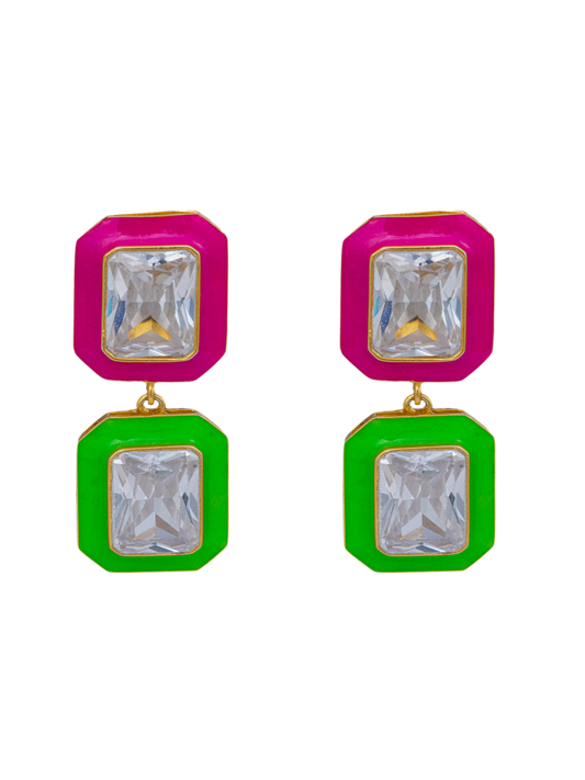 Becca Poppy Danglers