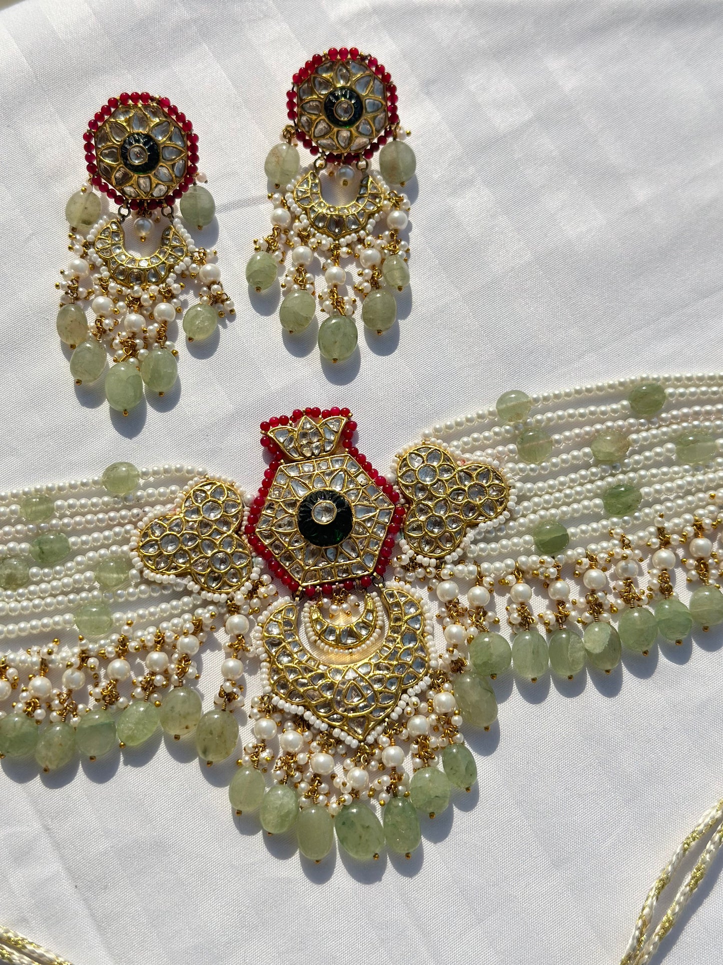 22kt Atika Polki Choker