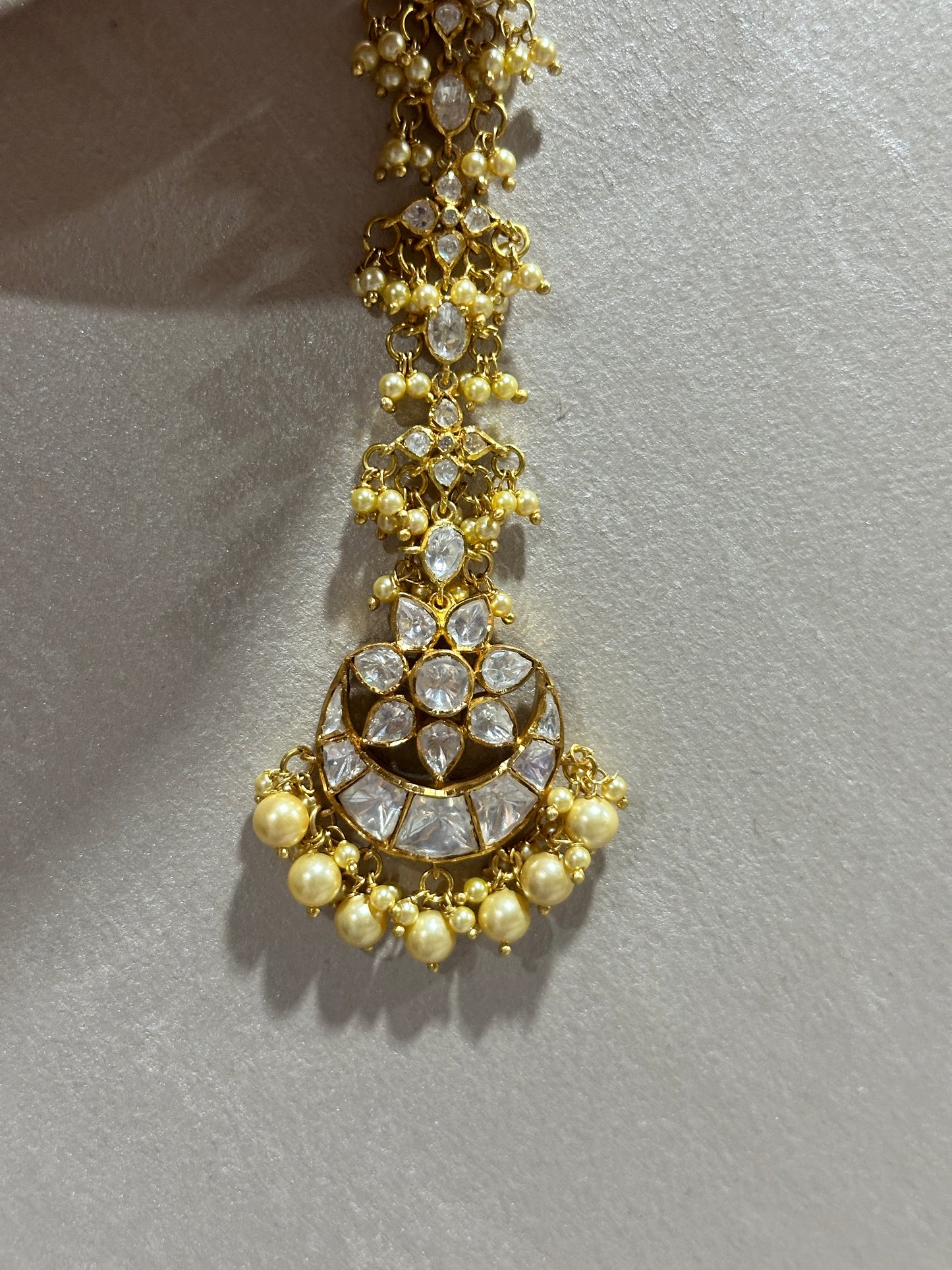 Soha Maang Tika