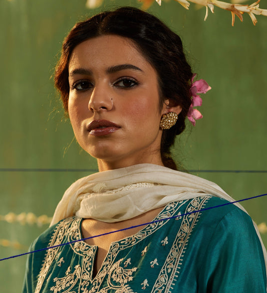 Silver Cyra Earrings