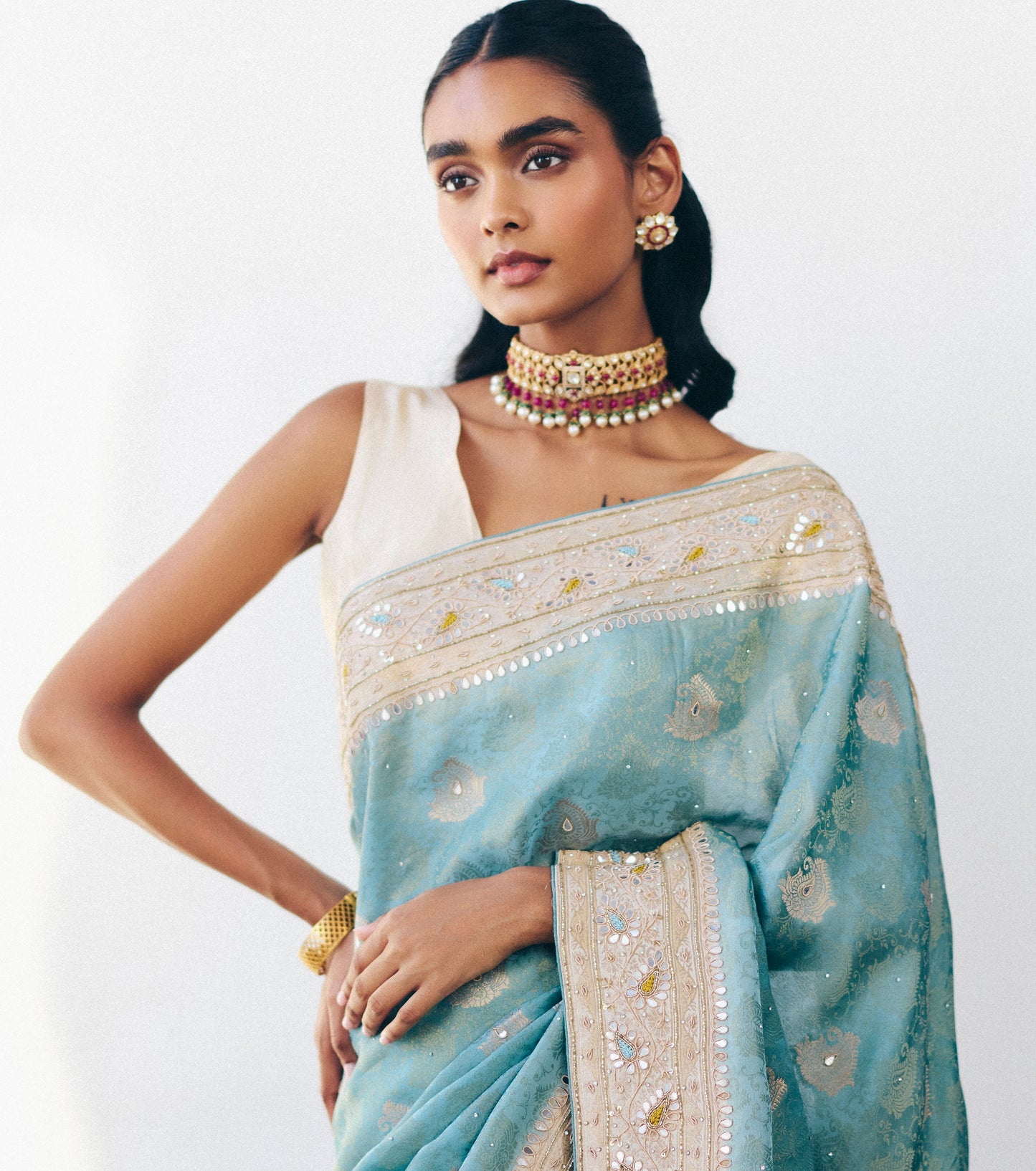 Amara Polki Necklace