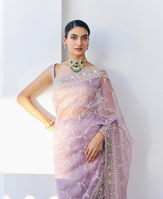 Soha Polki Necklace with earrings