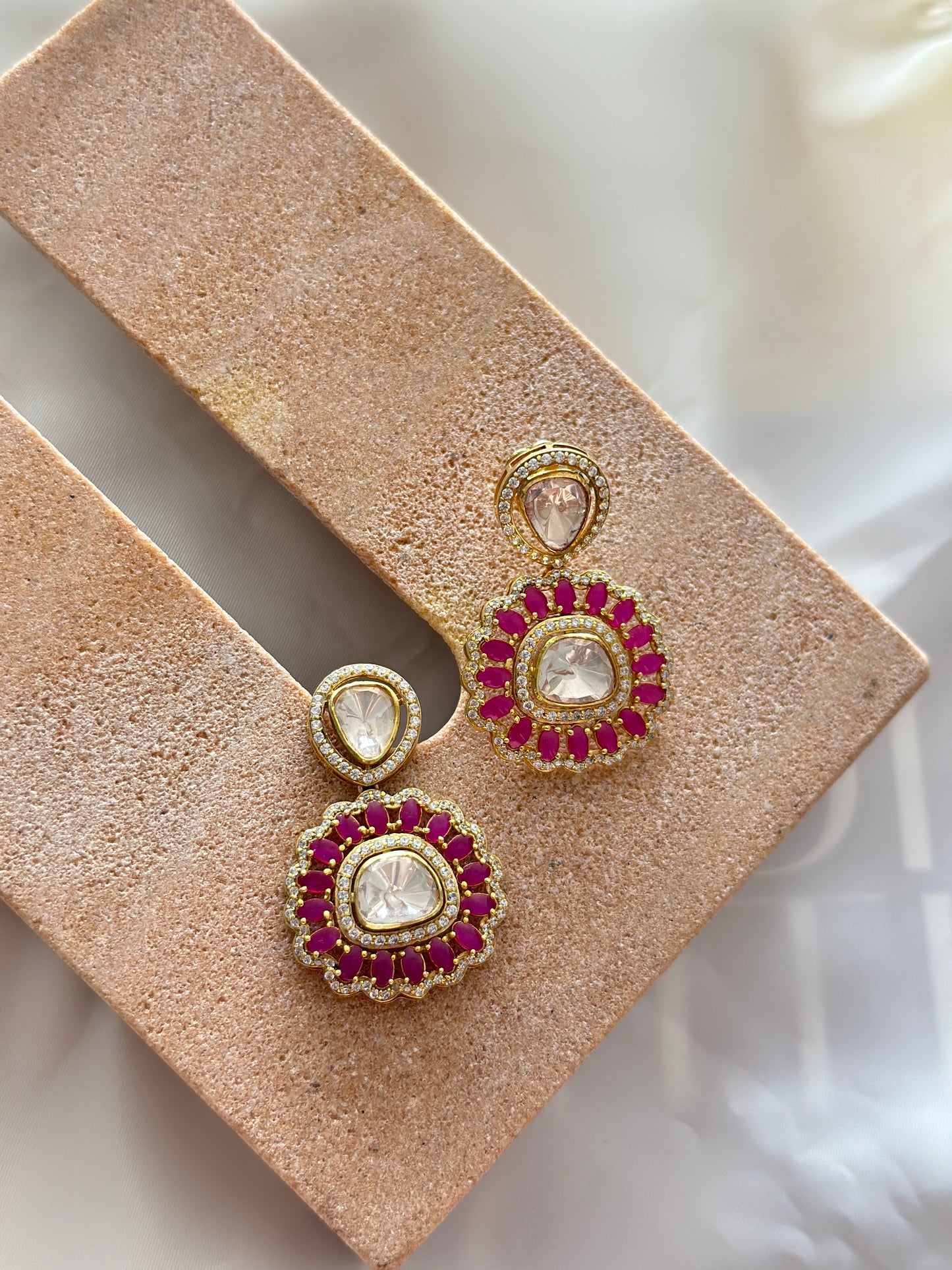 Silver Arya Earrings