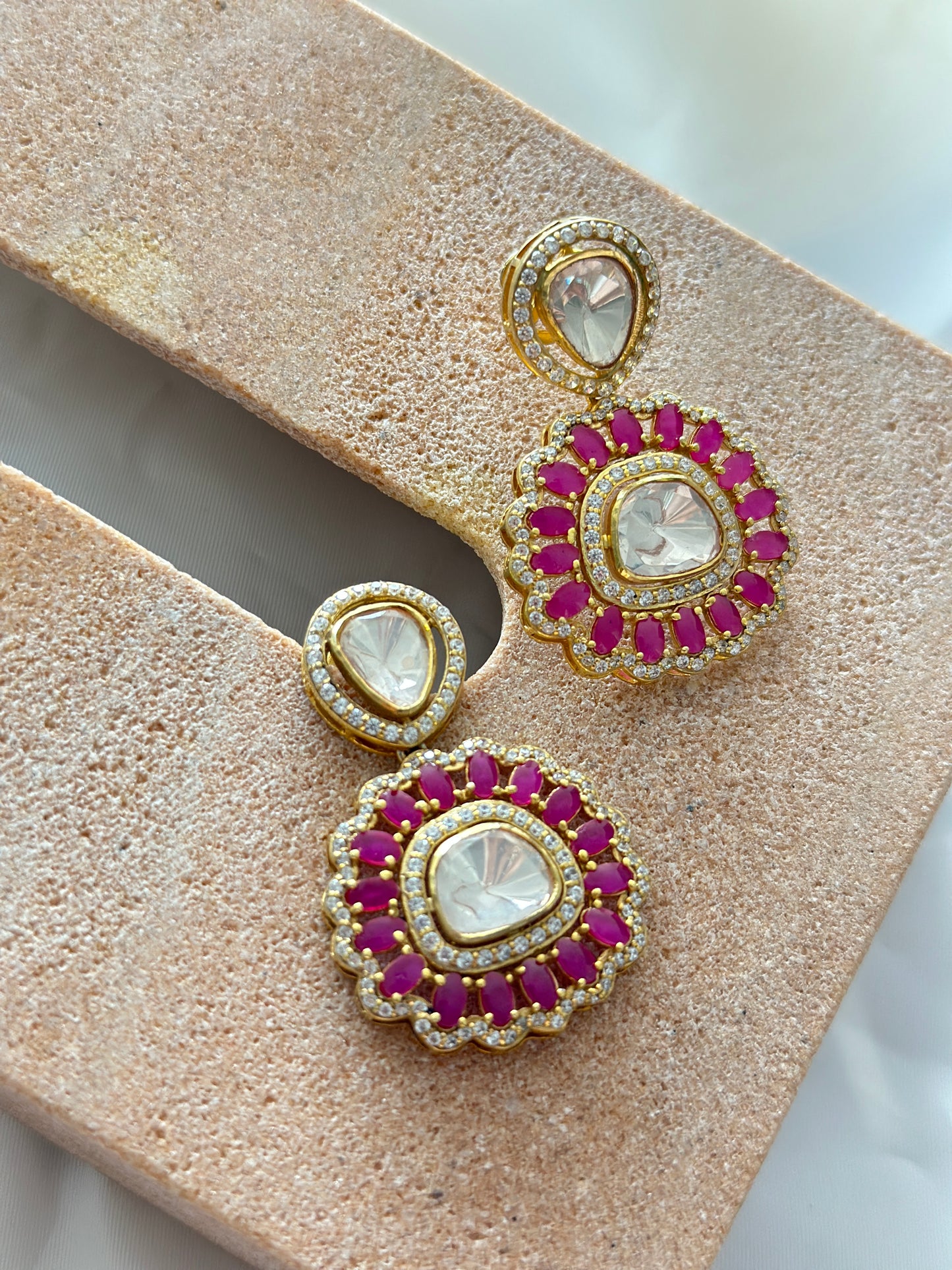 Silver Arya Earrings