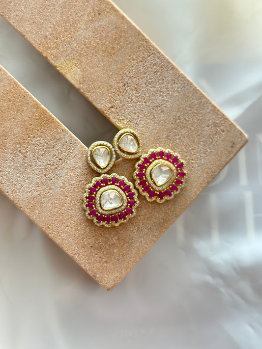 Silver Arya Earrings