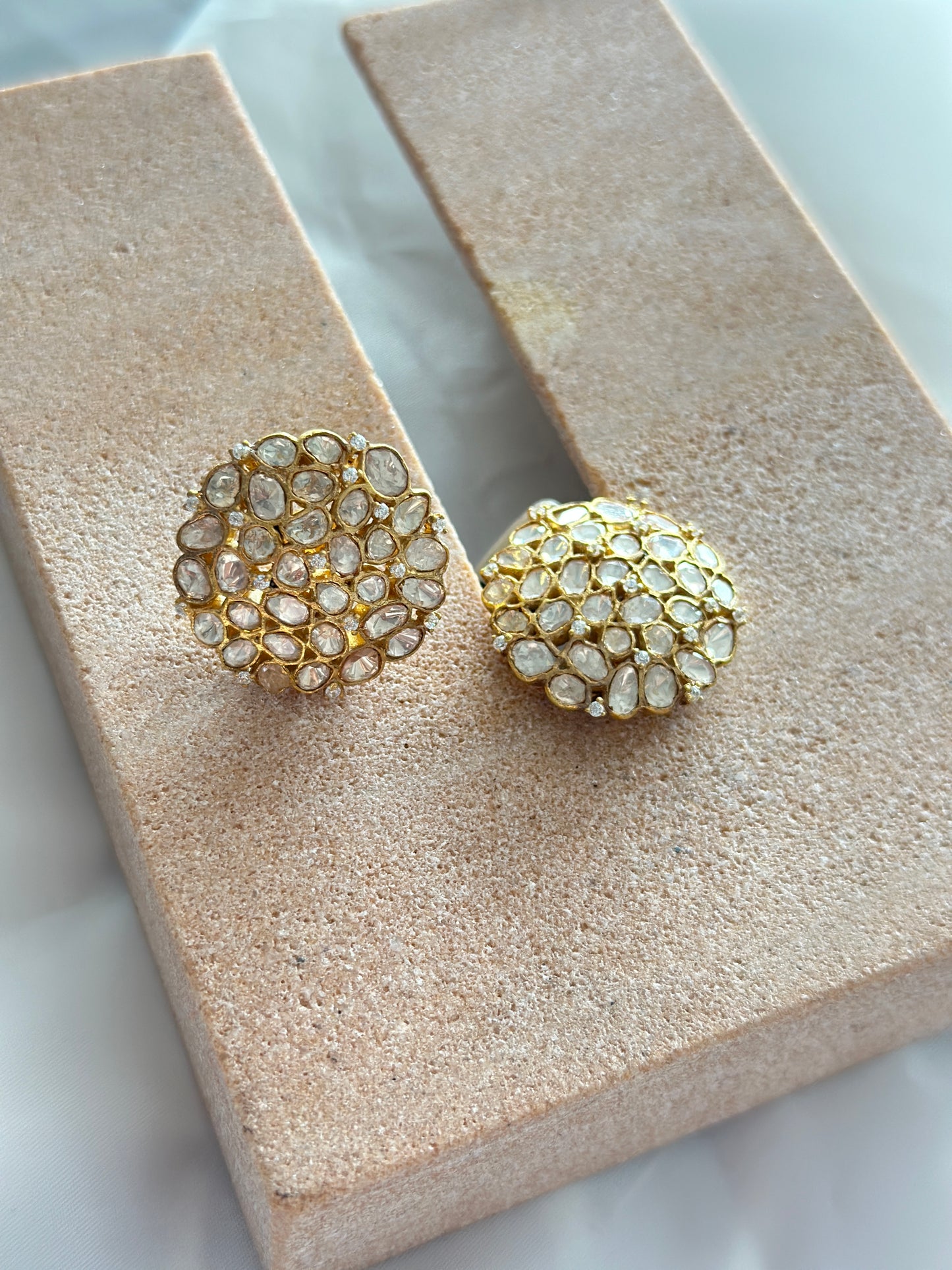 Silver Cyra Earrings