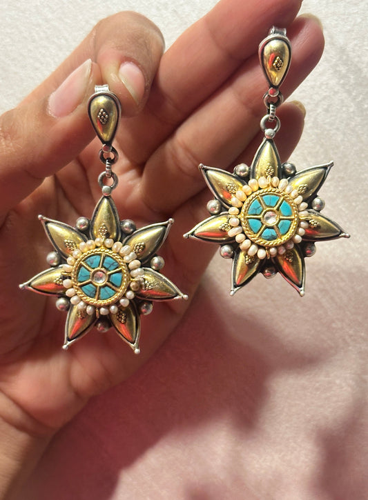 Soorajmukhee Danglers