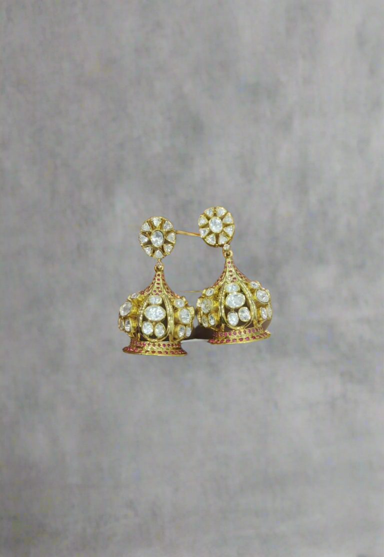 Gajraj Polki Necklace