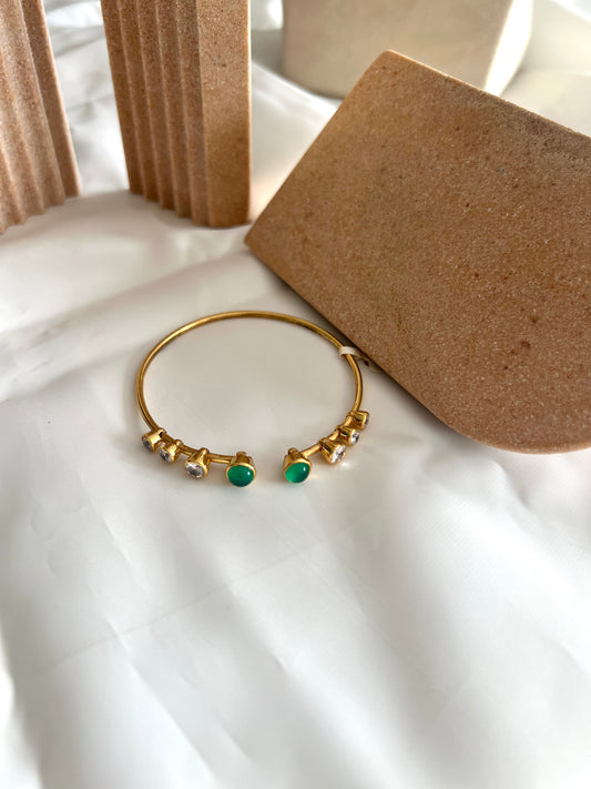 Aarohi Silver bracelet