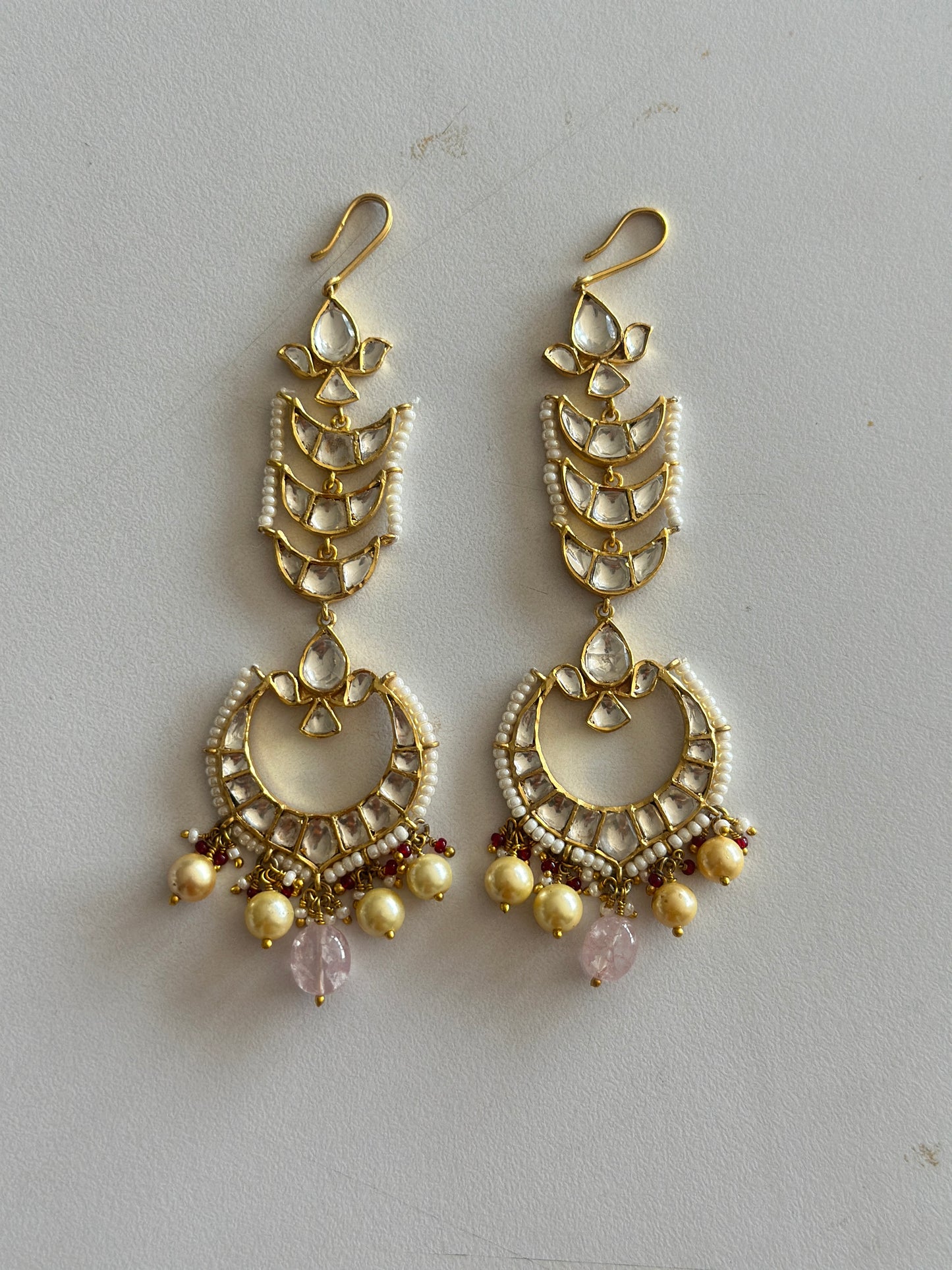 Silver Kastoori Earrings