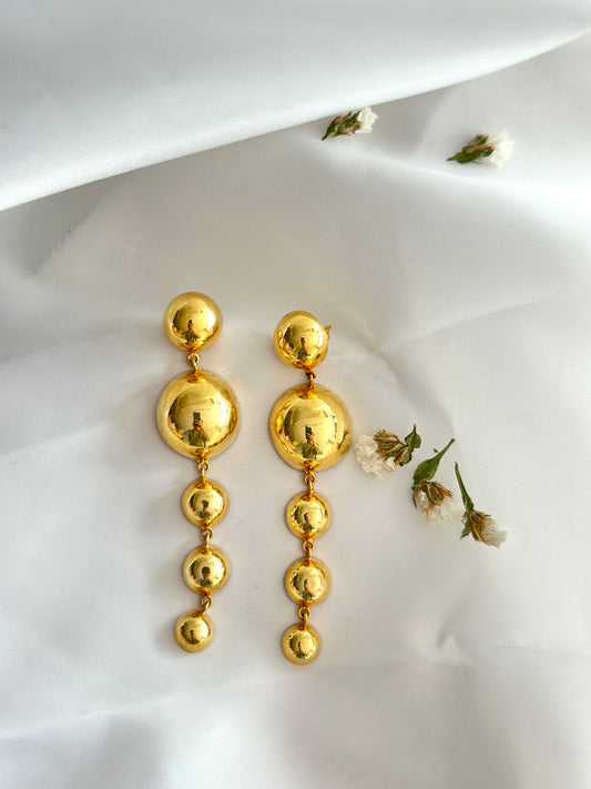 Bianca Danglers in Gold Plating
