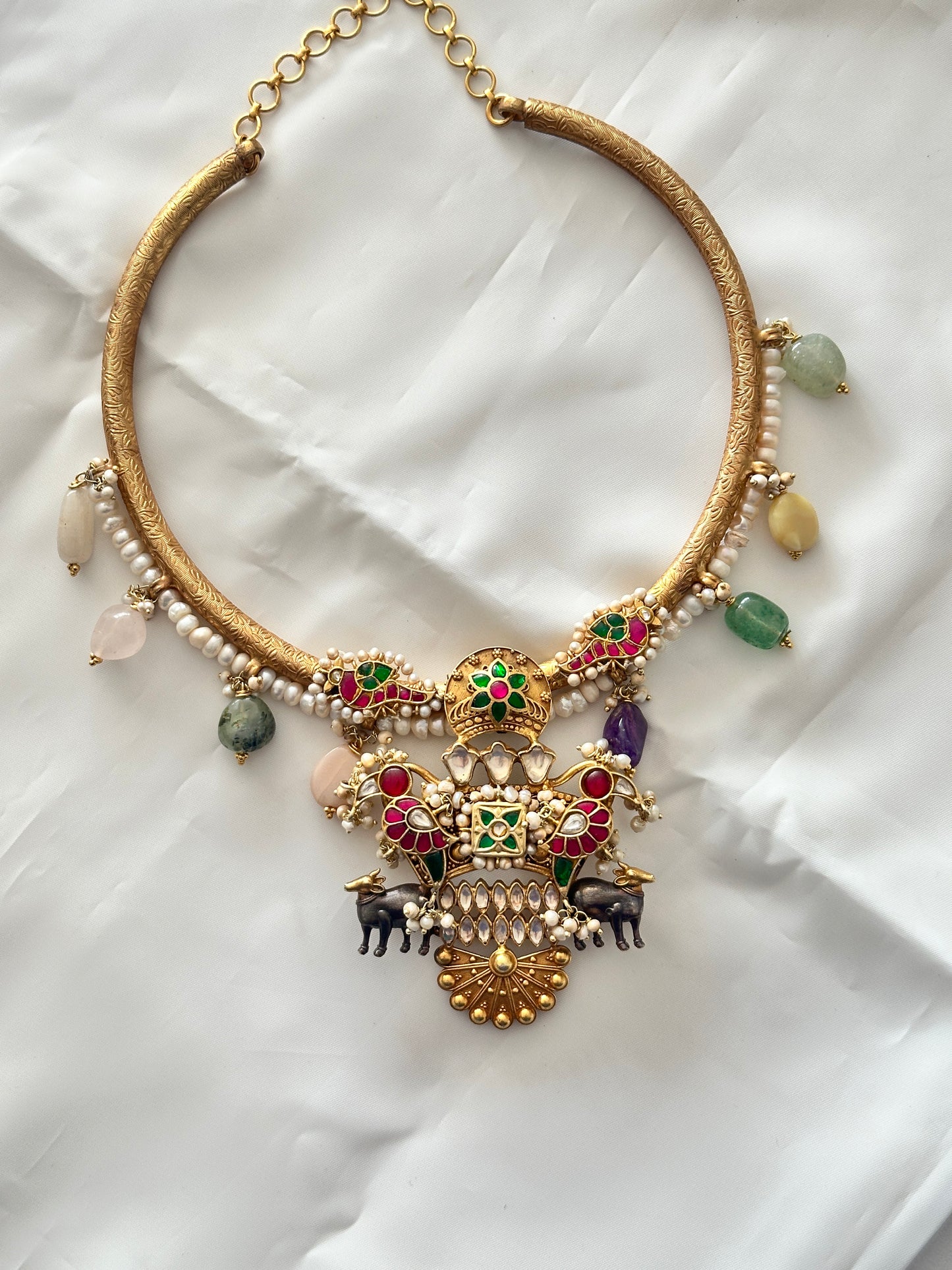 Vanya Fusion Necklace