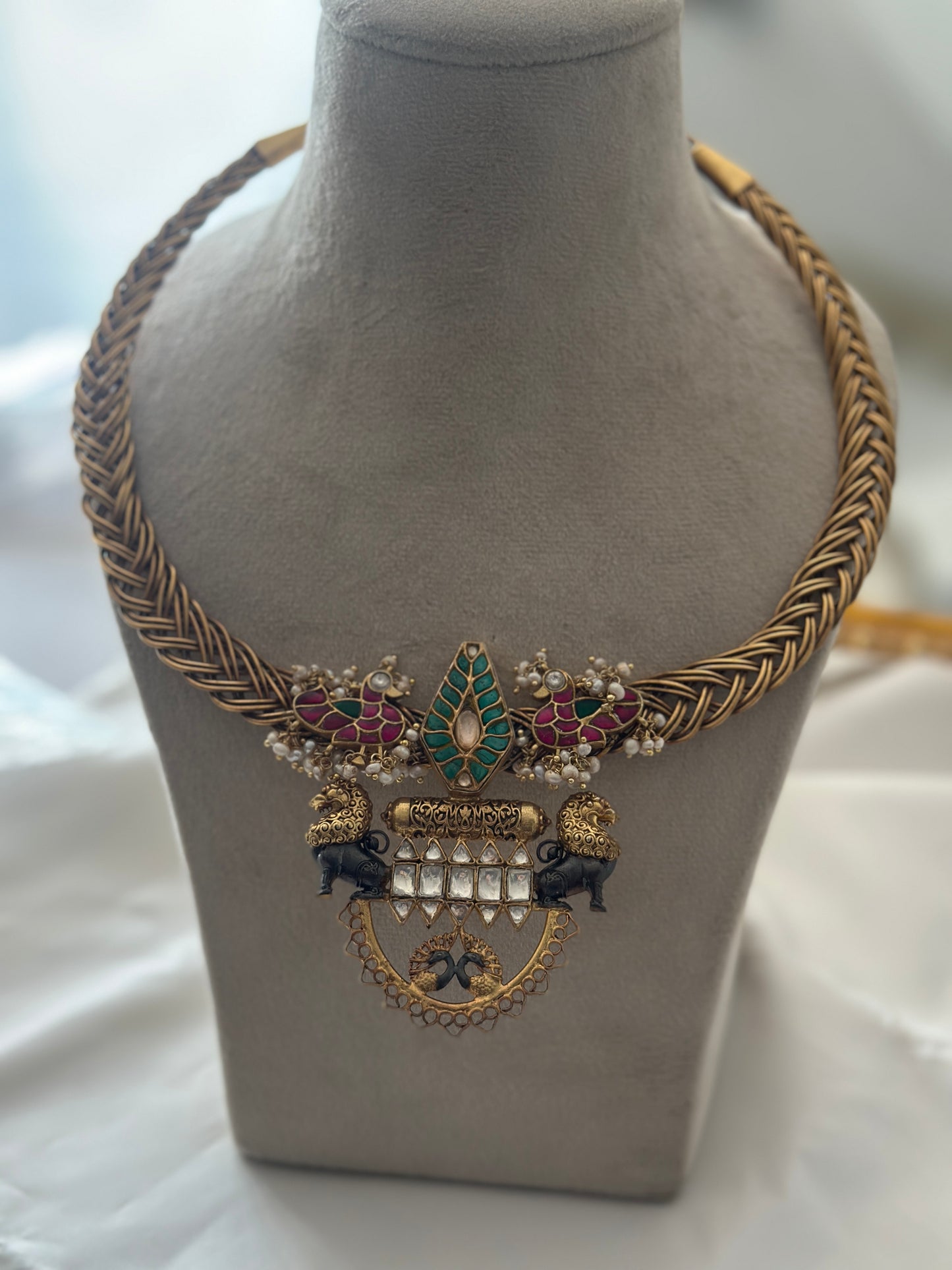 Vidhi Fusion Necklace