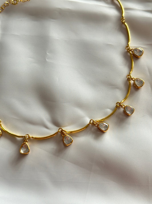 Ura Necklace with earrings