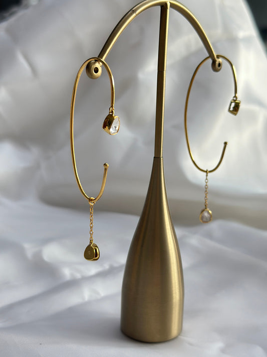 Shyra Silver Earcuff