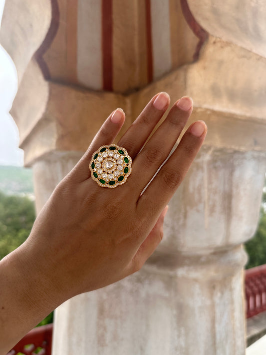 Shami Silver Ring (Adjustable)