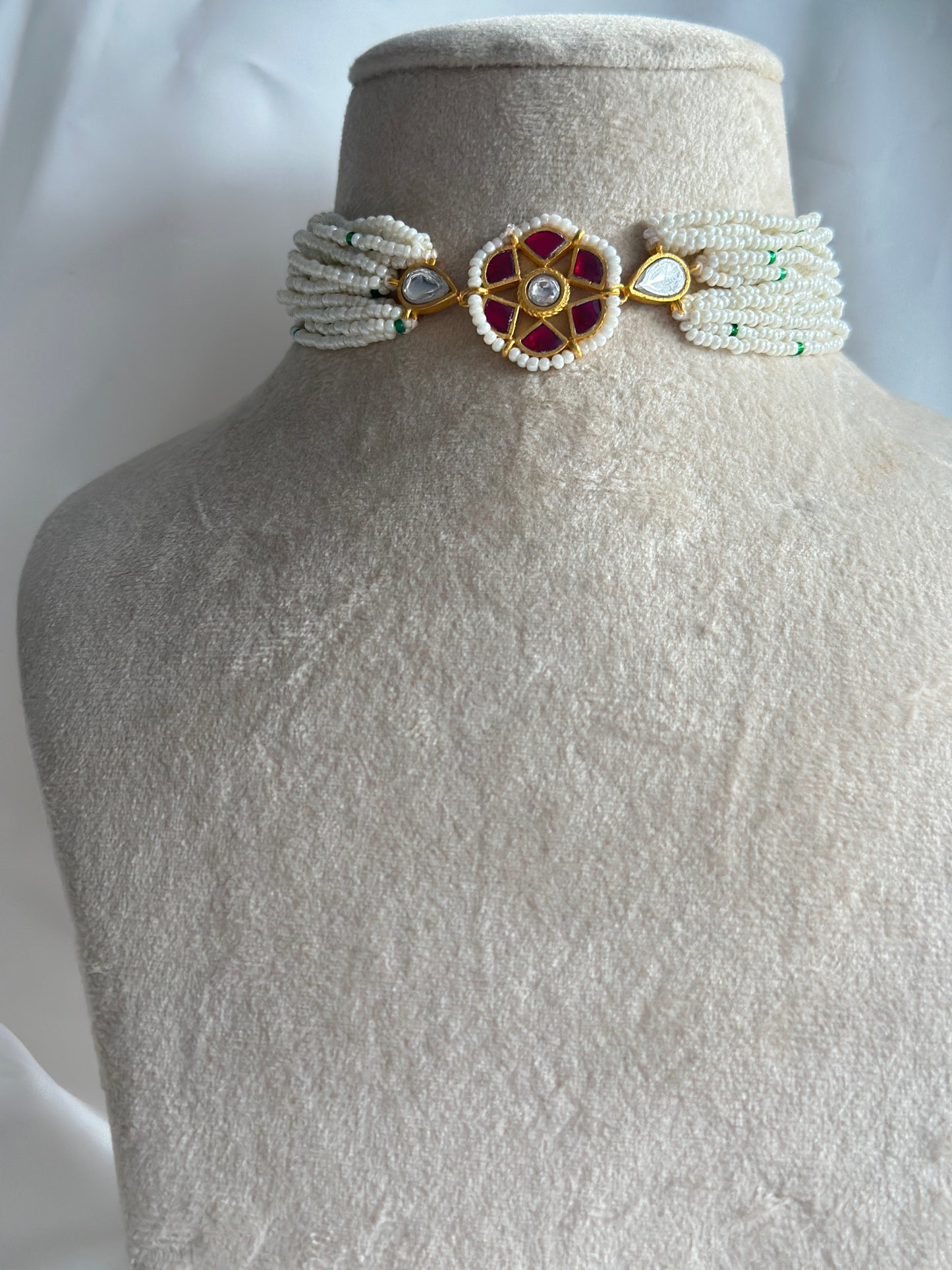 Parv Kundan Polki Choker