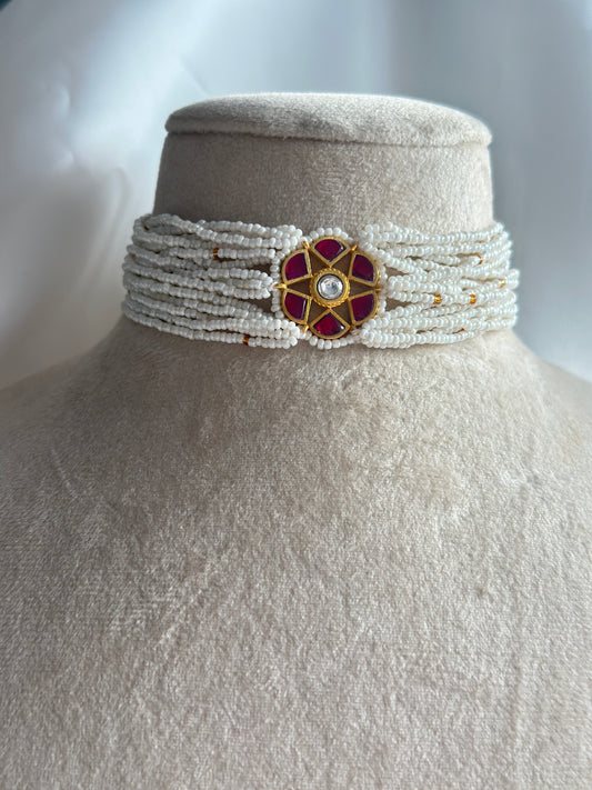 Kundan Polki Choker