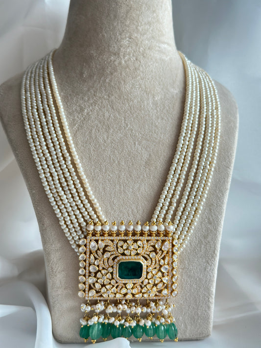 Sara Polki Rani Haar