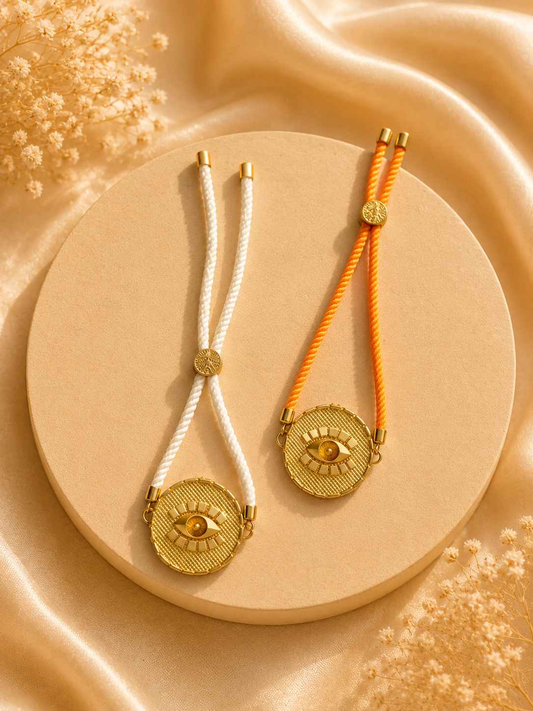 Evil Eye rakhi - assorted thread