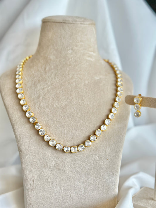 Eliya Necklace with danglers