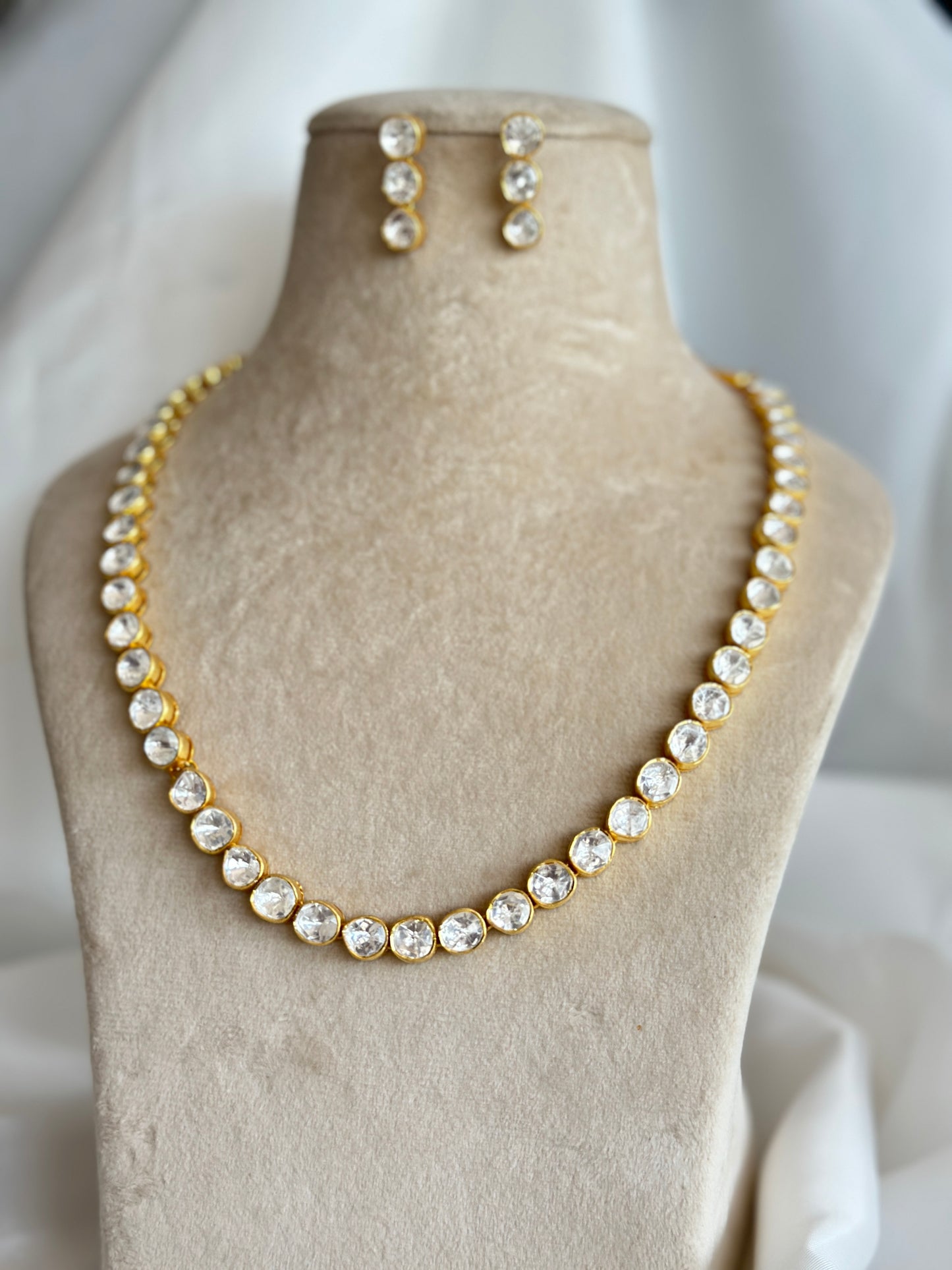 Eliya Necklace with danglers