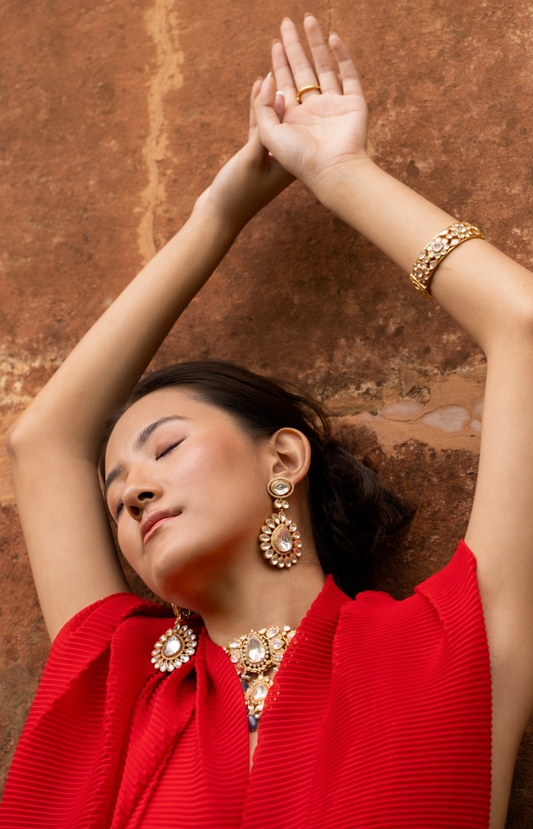 Silver Sheh earrings