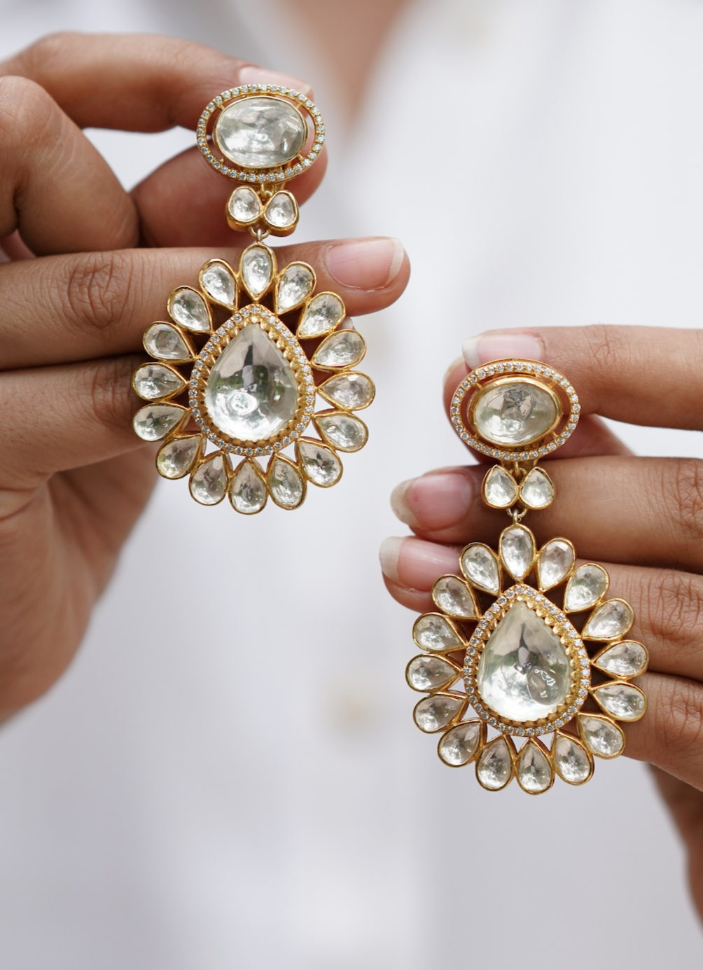 Silver Sheh earrings