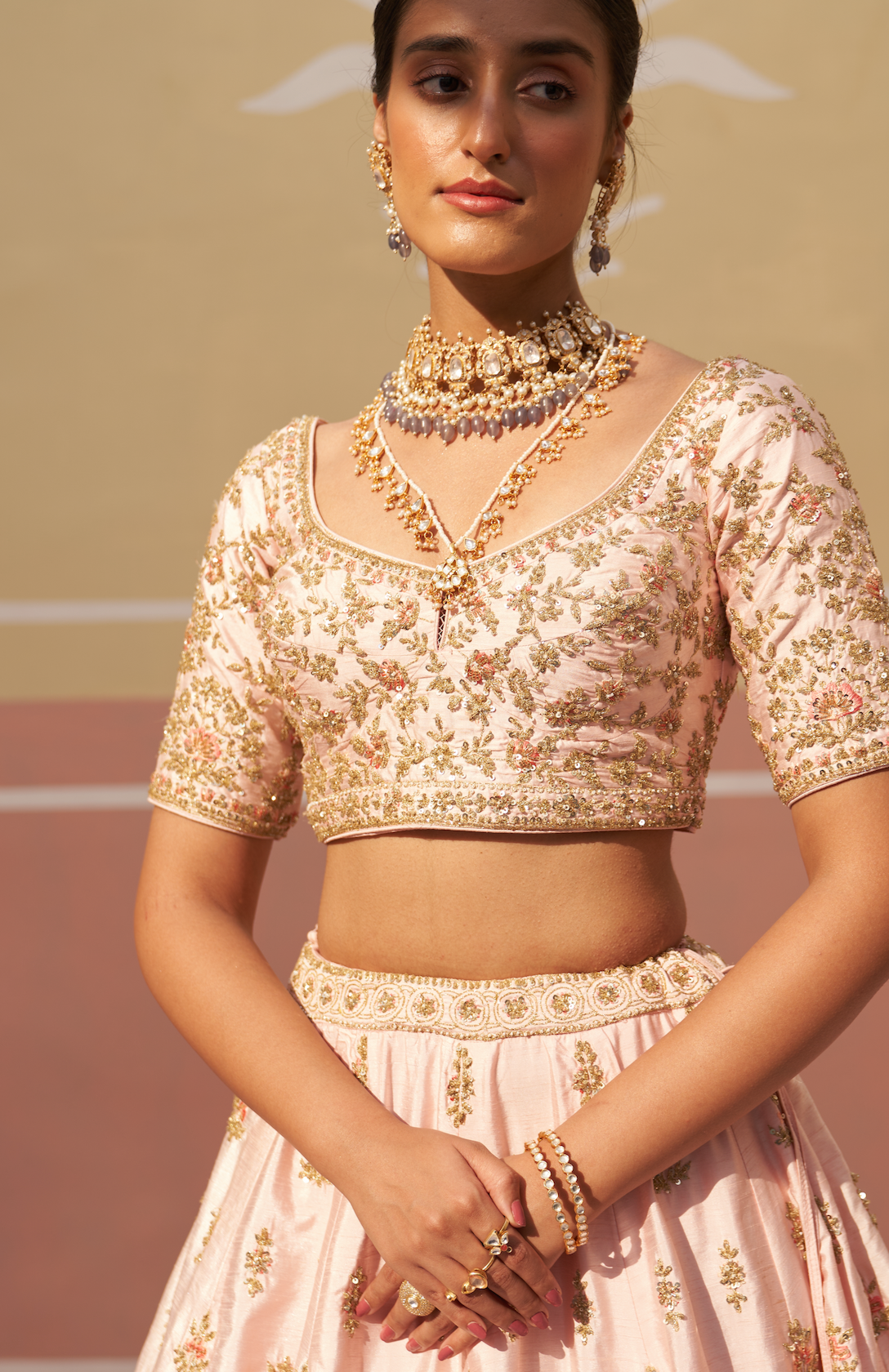 Silver Saanvi Bangle Set of 2