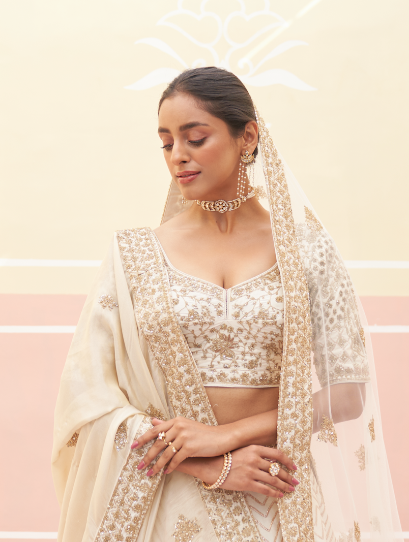 Avisa Necklace and Sheesh patti