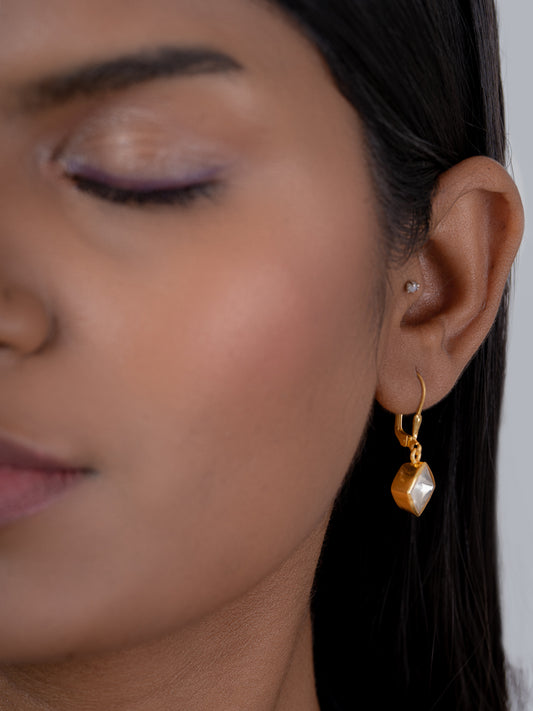 Silver Stella Earring