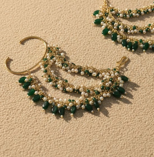 Amrai Kanoti in green tone