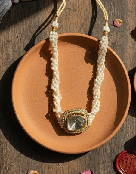 Naintara Polki Choker