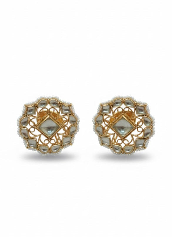 Silver Kani Earrings