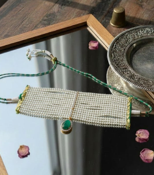 Verde Princess necklace Set