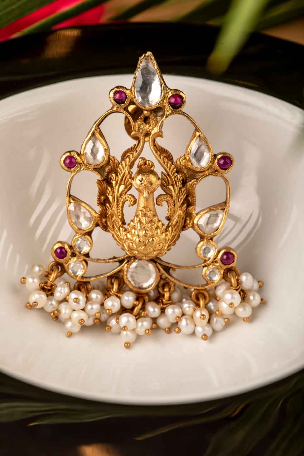 Silver Devaya Earrings