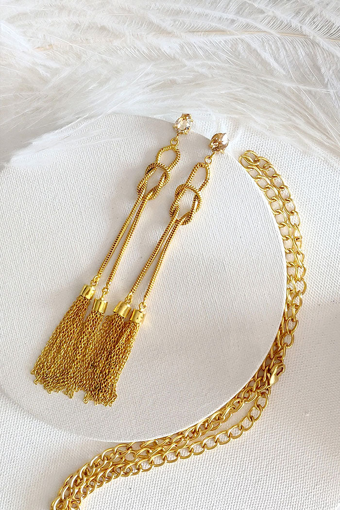 Golden Tassel Minis