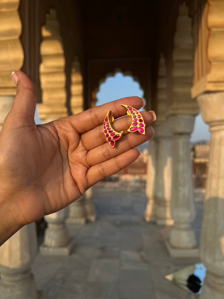 Silver Shashu Earring