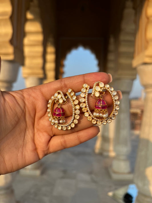 Silver Sanvi Earring