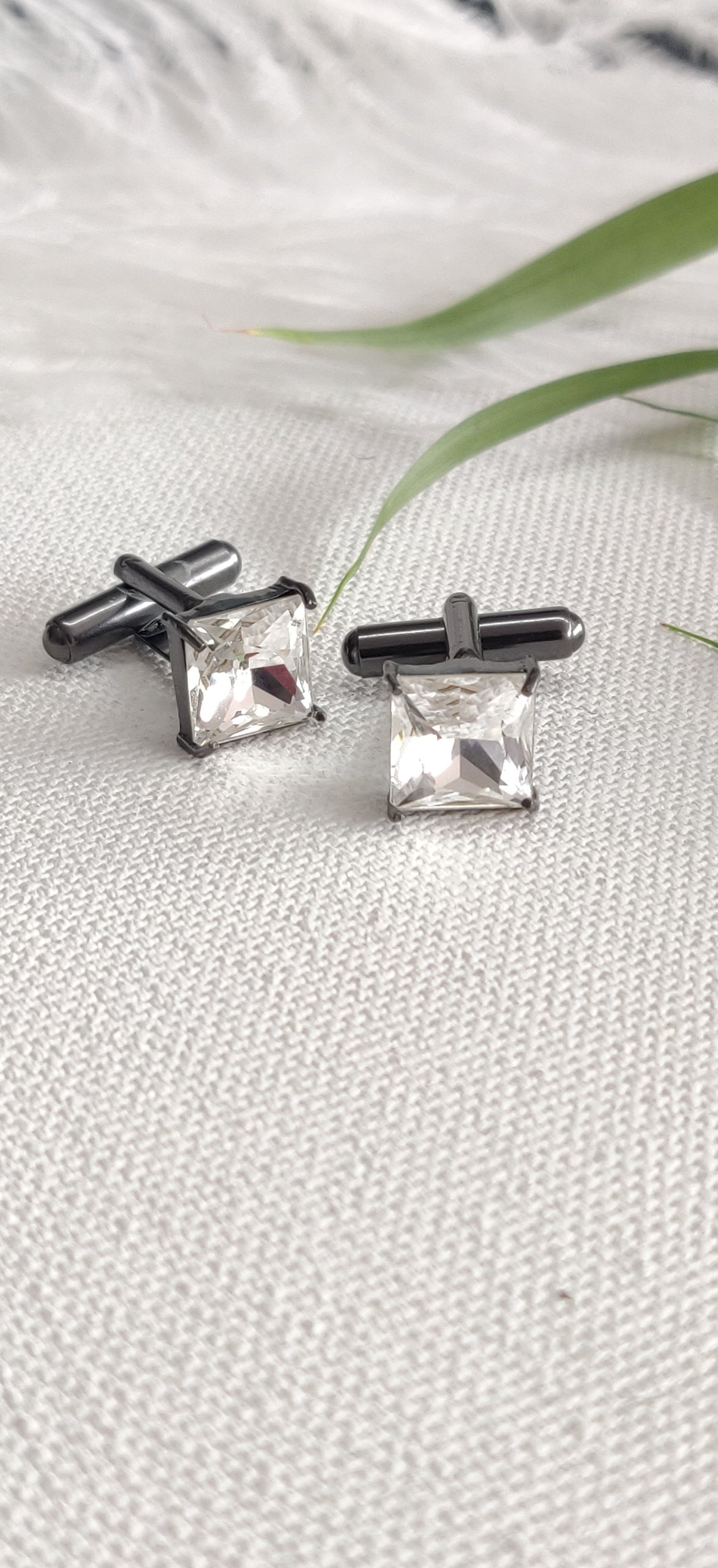 Princess Square Cufflink