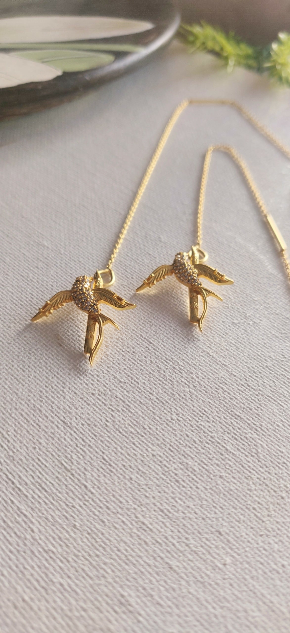 Multi Way Wear Holy Dove Ear Thread