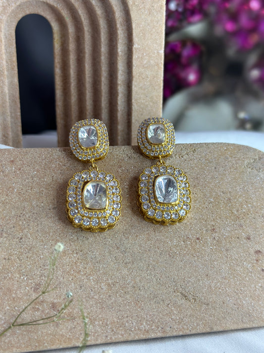 Silver Anika Earring