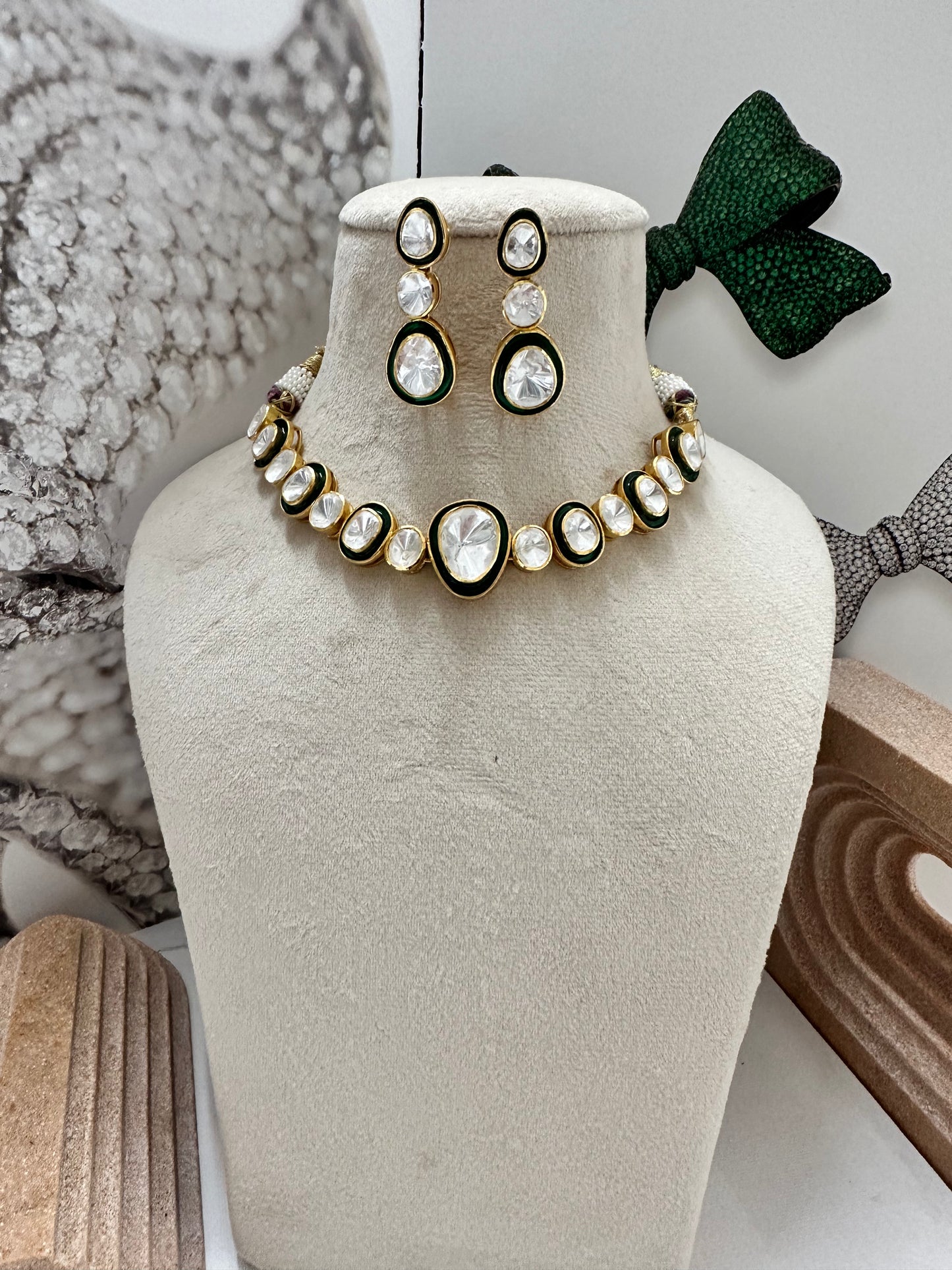 Silver Rheya Necklace