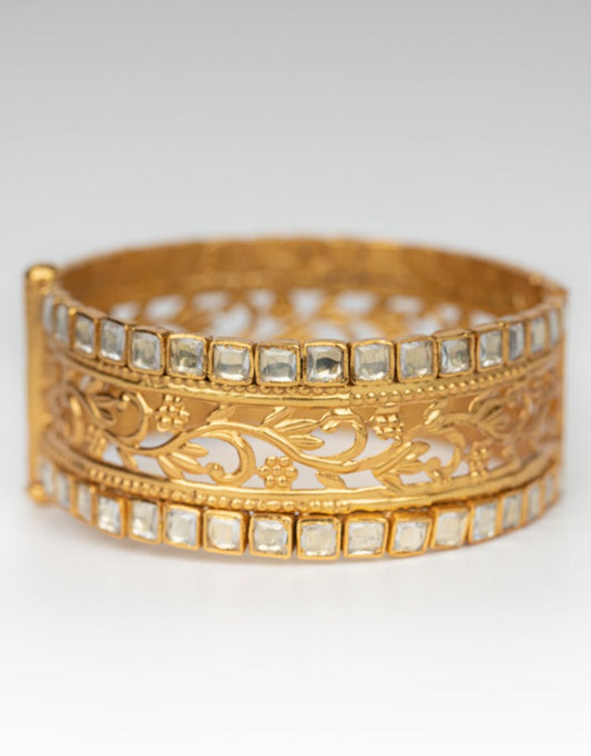 Silver Traditional Oni