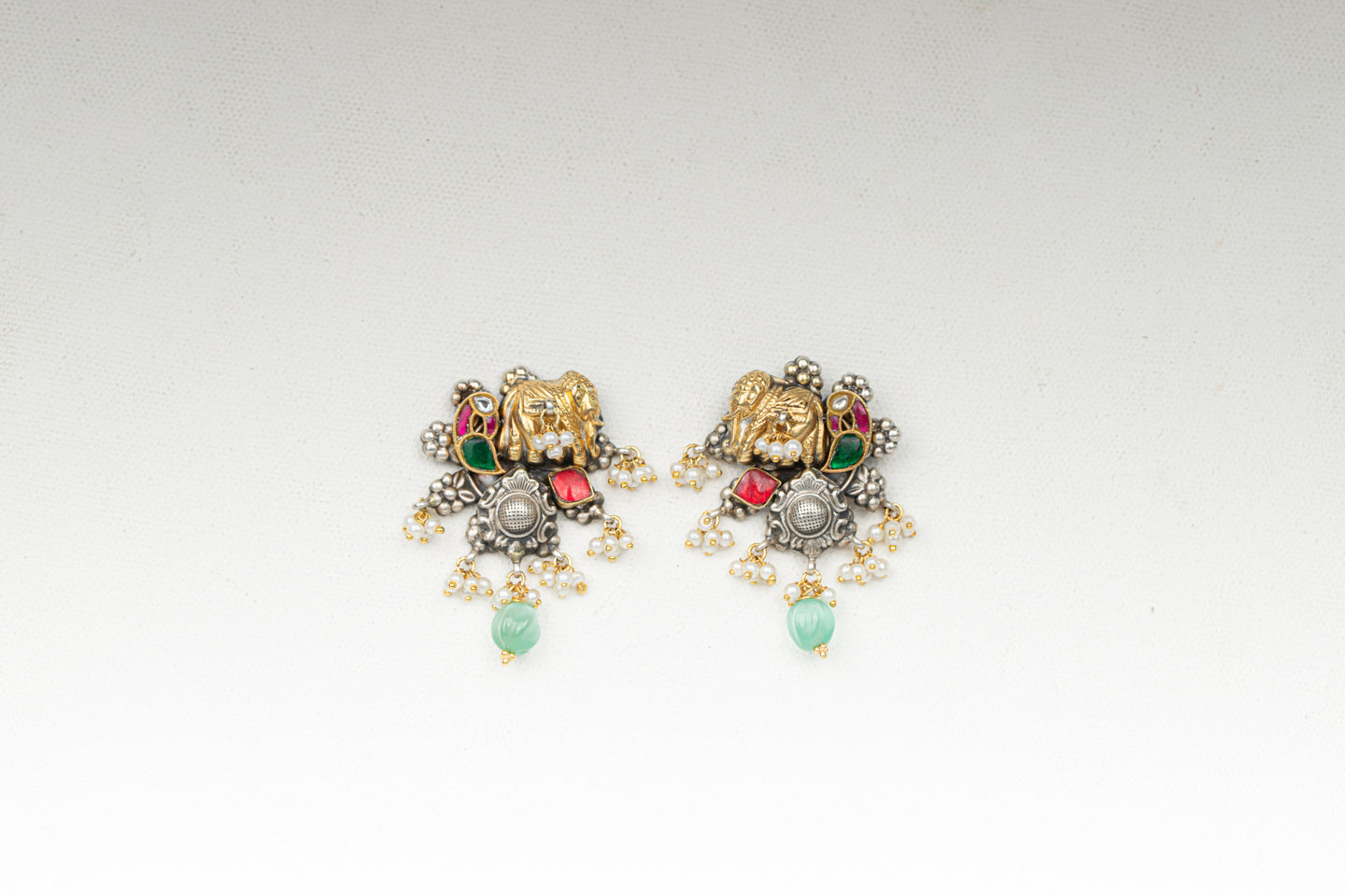 Silver Iya Earring