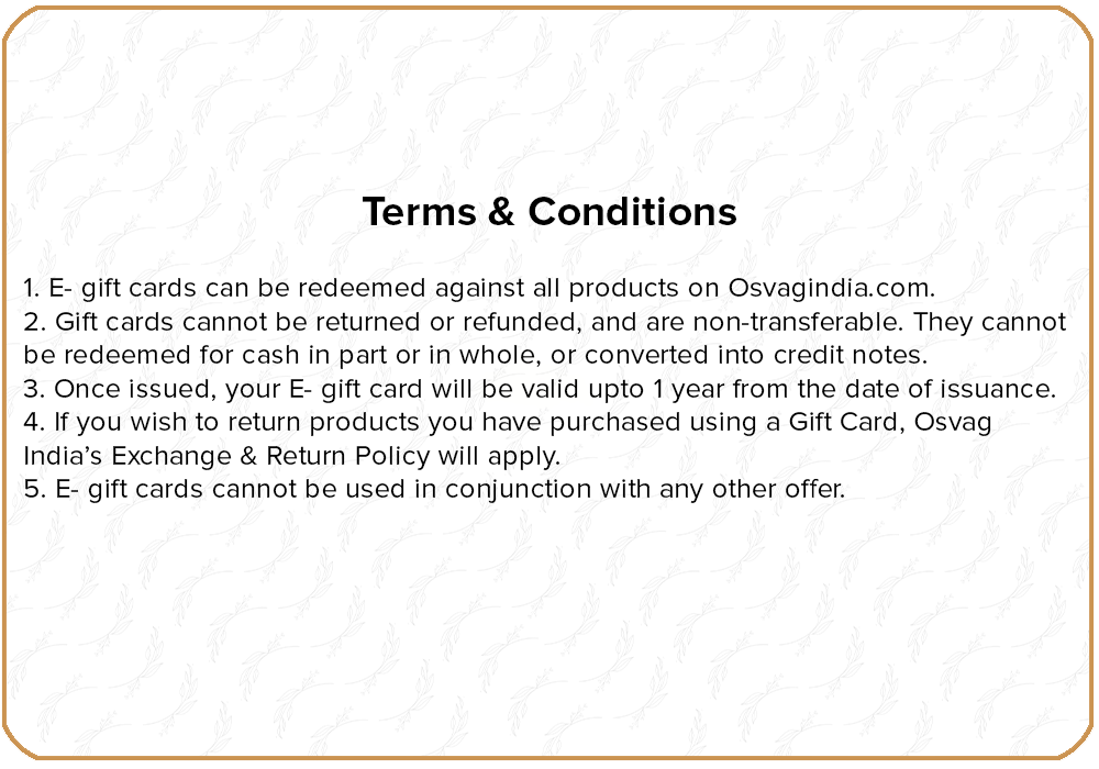 Osvag Gift Card