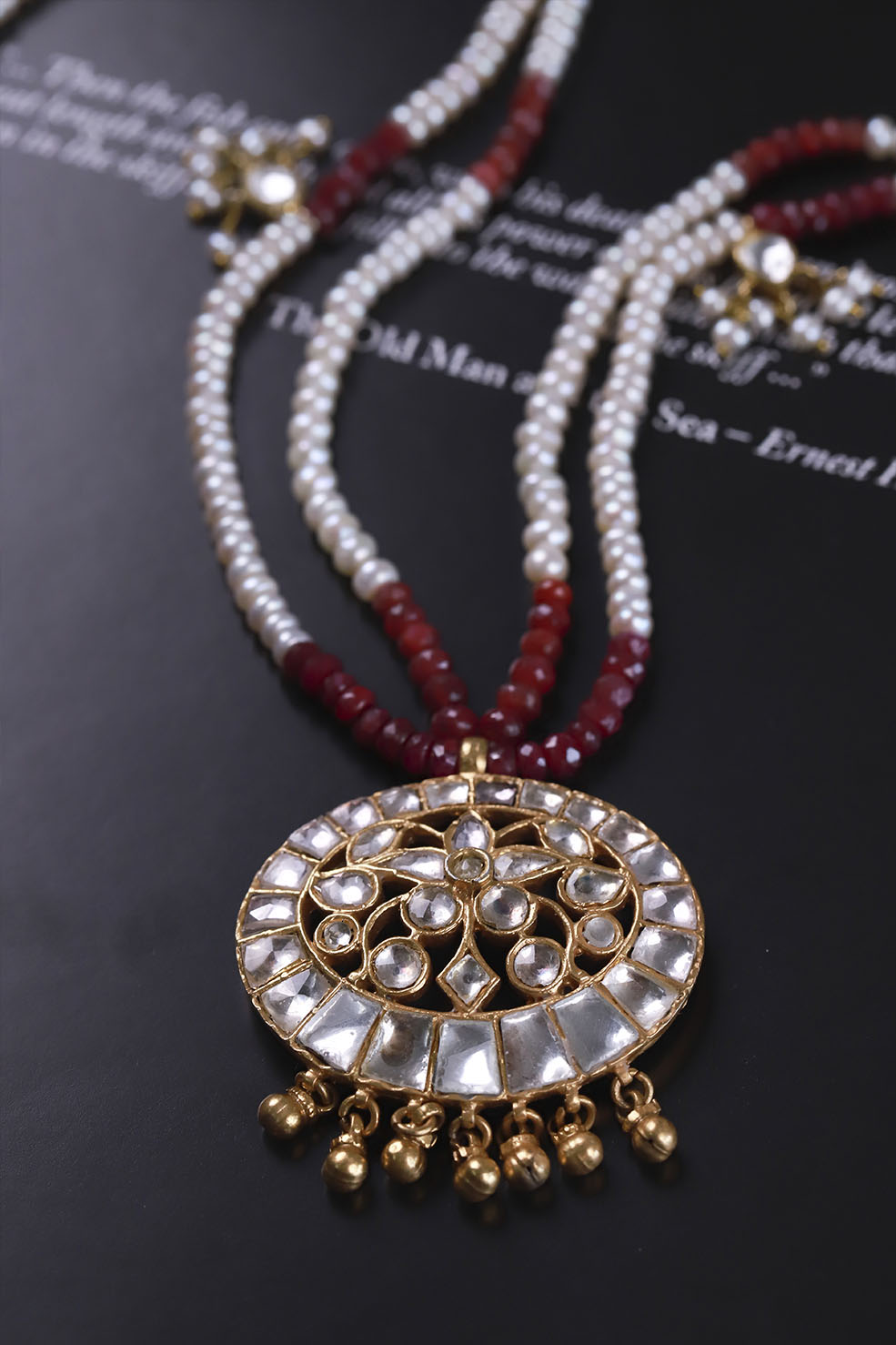 Lily Matha Patti - Headgear